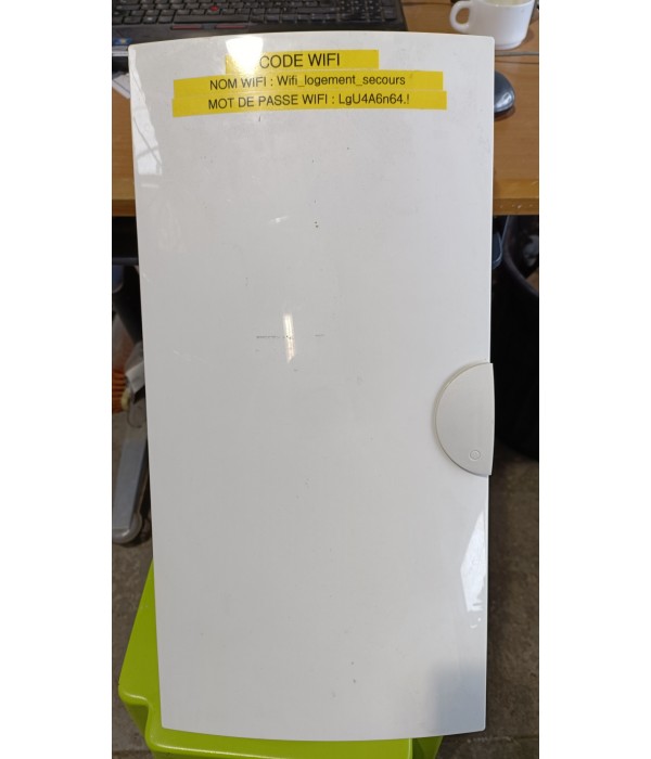 Coffret électrique Hager