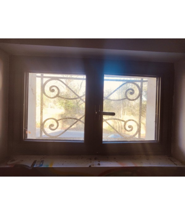163x150 Fenêtre double battant ALU...