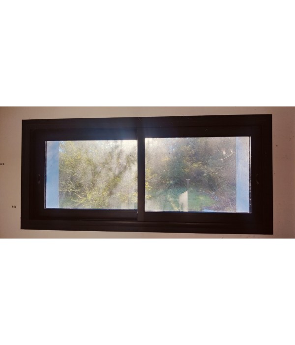 170x74 Fenêtre coulissante ALU Gris...