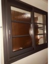 120x98 Fenêtre coulissante ALU Gris anthracite