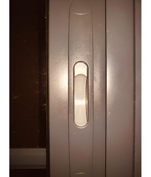 120x98 Fenêtre coulissante ALU Gris...