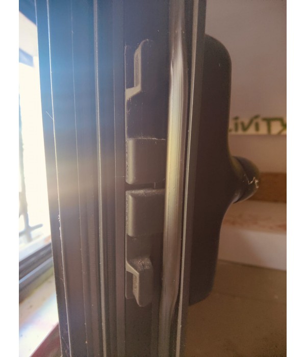 128x77 Fenêtre double battant ALU...