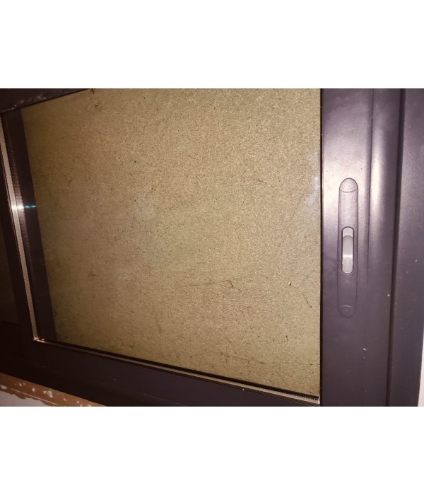 120x85 Fenêtre coulissante ALU Gris...