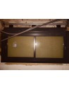 185x85 Fenêtre coulissante ALU Gris anthracite