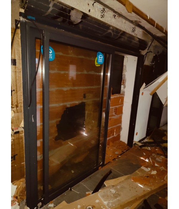 225x188 Baie vitrée coulissante ALU...