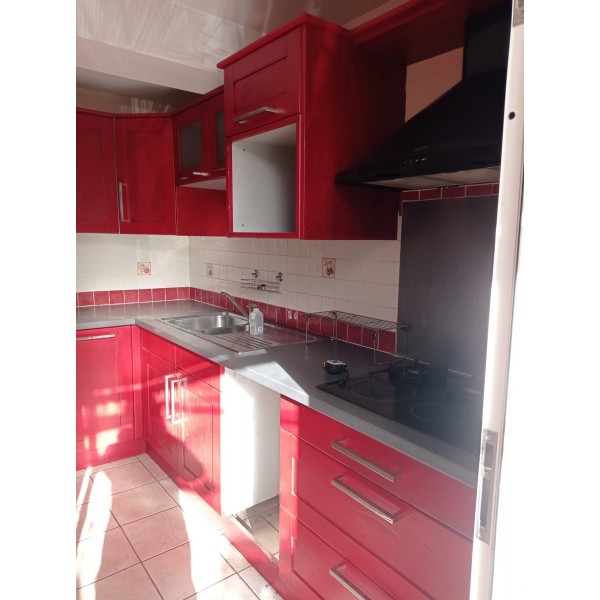 Cuisine semi équipée