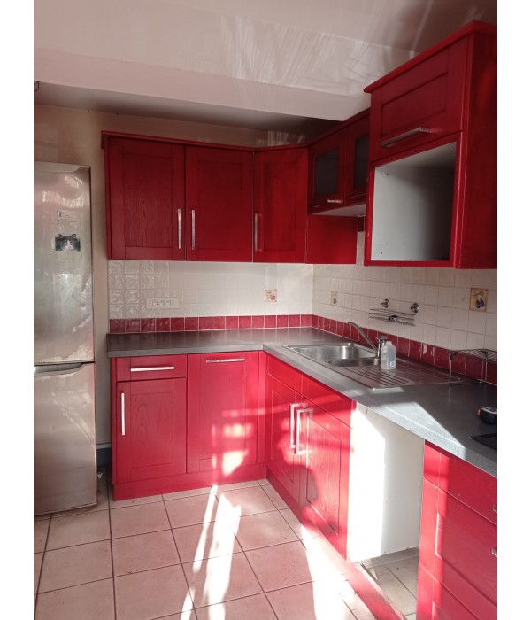 Cuisine semi équipée