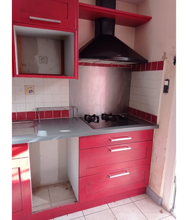 Cuisine semi équipée