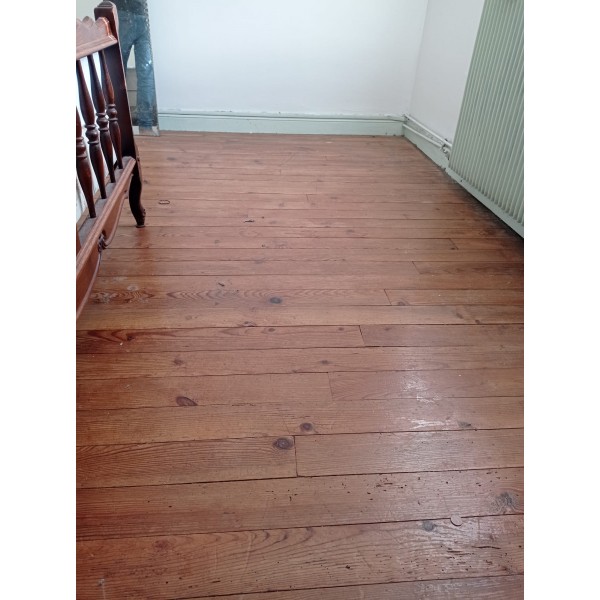 30m2 Parquet bois massif