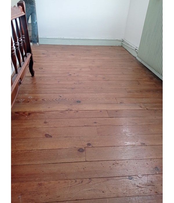 30m2 Parquet bois massif