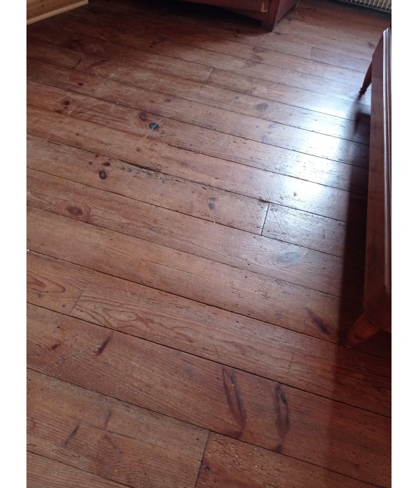 30m2 Parquet bois massif