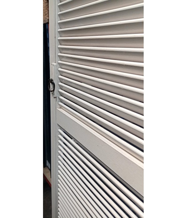 85 x 227 Volet persiennes bois 