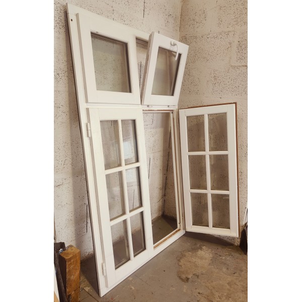 168,5x103 Fenêtre bois...