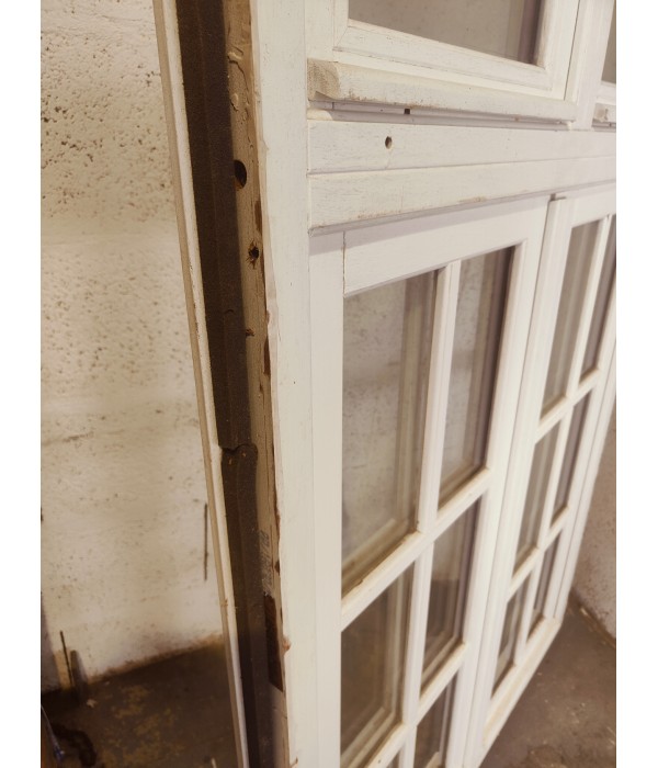 168,5x103 Fenêtre bois double vitrage