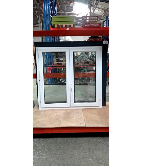 138 x 135 Fenêtre PVC Menisol