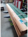 16 m2 lambris pin Laouet