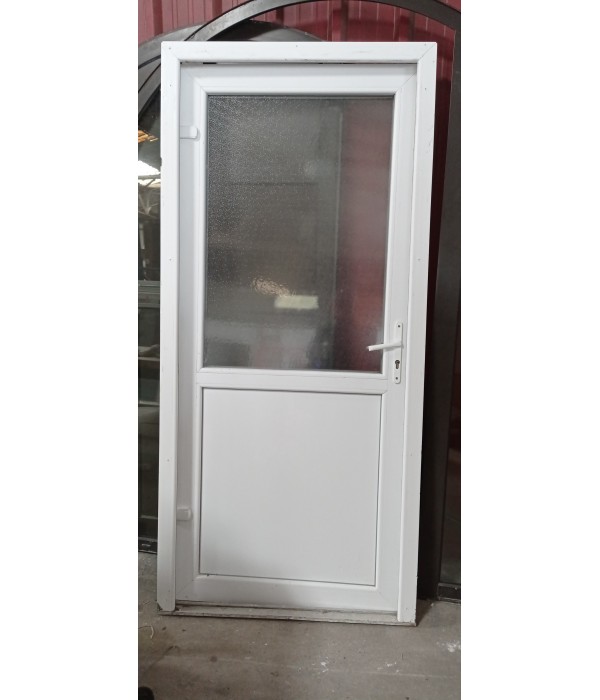 97 x 210 porte extérieure PVC DV