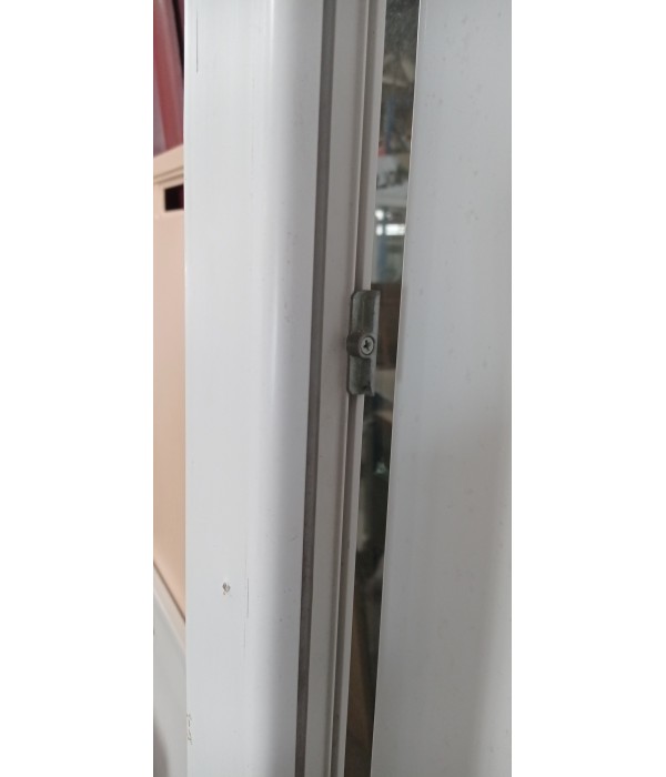 97 x 210 porte extérieure PVC DV