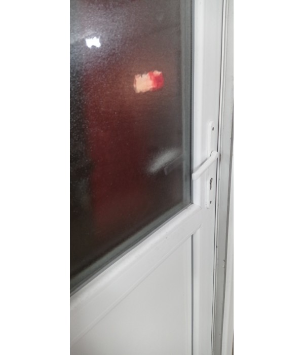 97 x 210 porte extérieure PVC DV