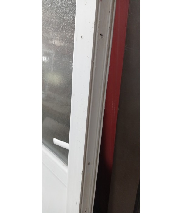 97 x 210 porte extérieure PVC DV