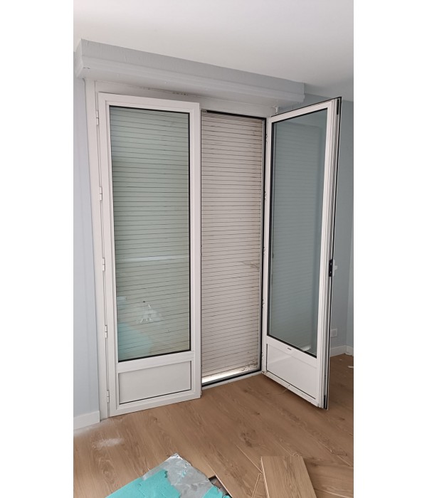 140 x 222 Porte fenêtre ALU DV