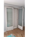 140 x 222 Porte fenêtre ALU DV