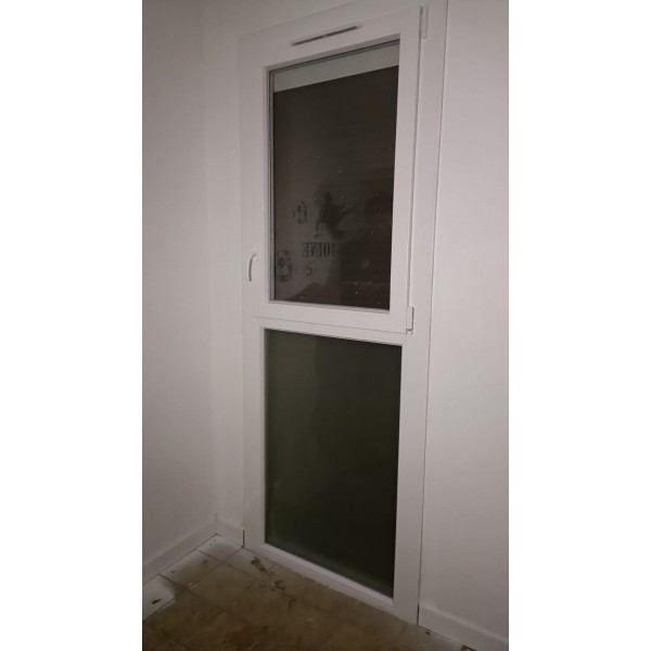 80x220 Fenêtre PVC DV...