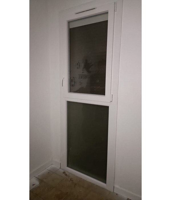 80x220 Fenêtre PVC DV oscillo...
