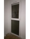 80x220 Fenêtre PVC DV oscillo battante imposte bas