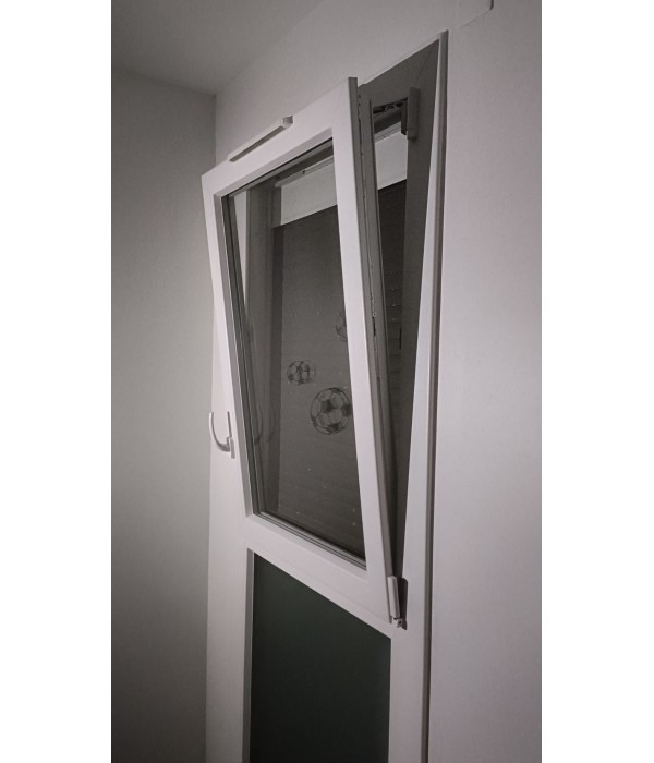 80x220 Fenêtre PVC DV oscillo...