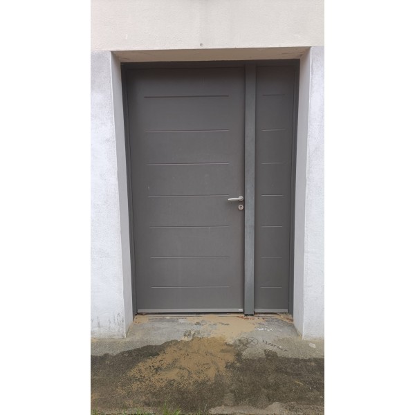 150x215 Porte d'entrée ALU...