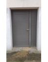 150x215 Porte d'entrée ALU avec imposte