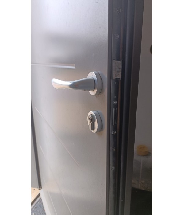 150x215 Porte d'entrée ALU avec imposte