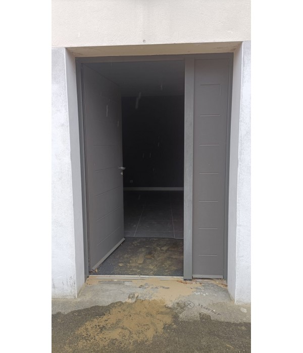 150x215 Porte d'entrée ALU avec imposte