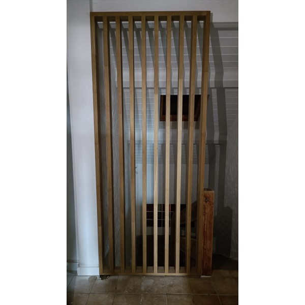 94x224 Claustrat bois massif