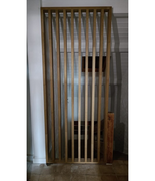 94x224 Claustrat bois massif