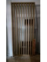 94x224 Claustrat bois massif