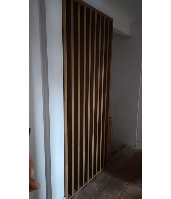 94x224 Claustrat bois massif