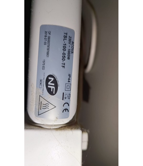 Sèche serviette ACOVA 1000W