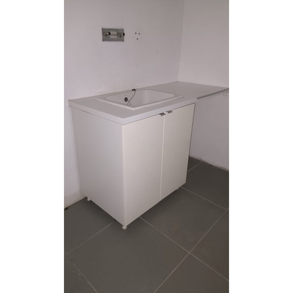 60x45 Evier garage + meuble