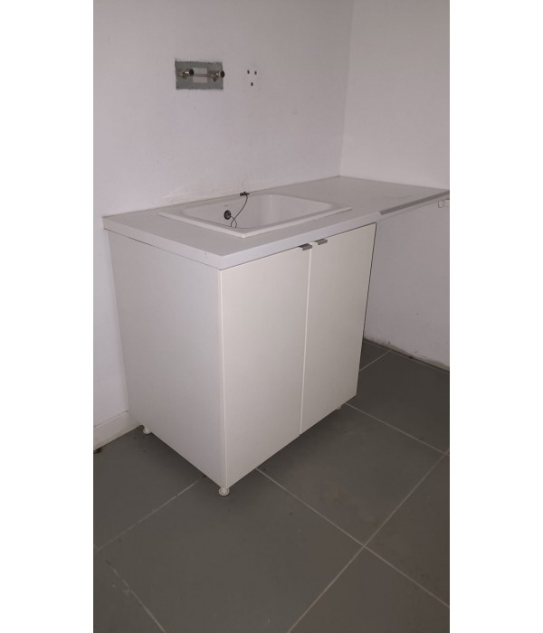 60x45 Evier garage + meuble