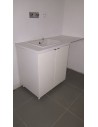 60x45 Evier garage + meuble