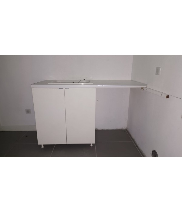 60x45 Evier garage + meuble