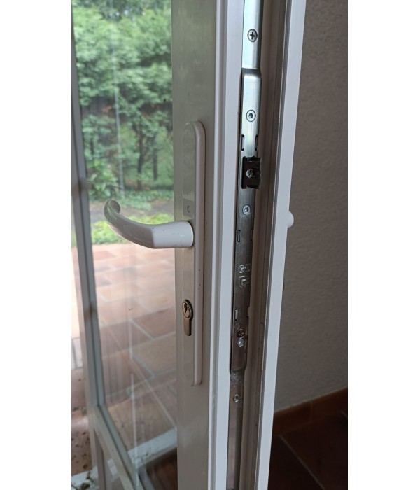137x222 Porte fenêtre PVC double...