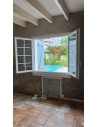 140x132 Fenêtre PVC DV double battant