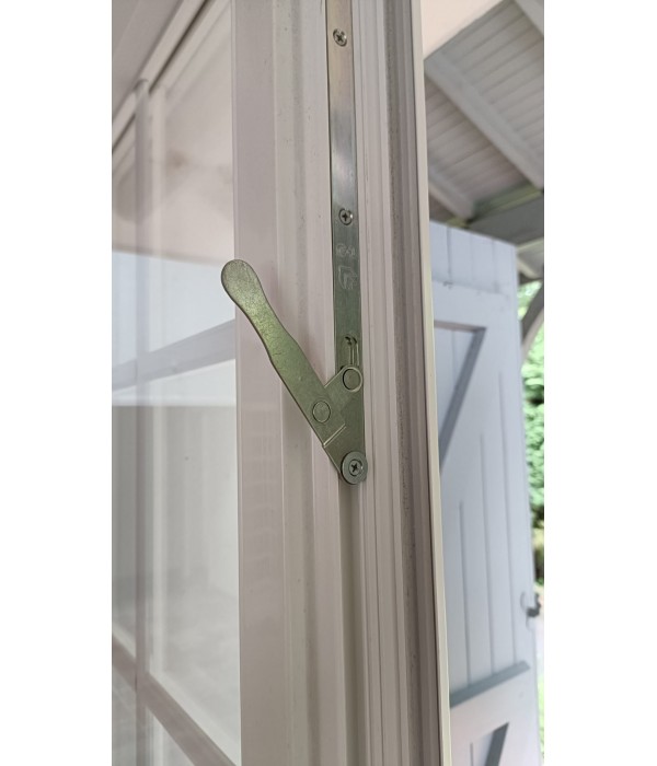 140x132 Fenêtre PVC DV double battant