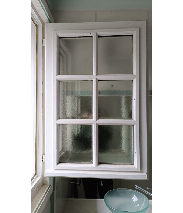 66 x 98.5 Fenêtre bois DV Sablée