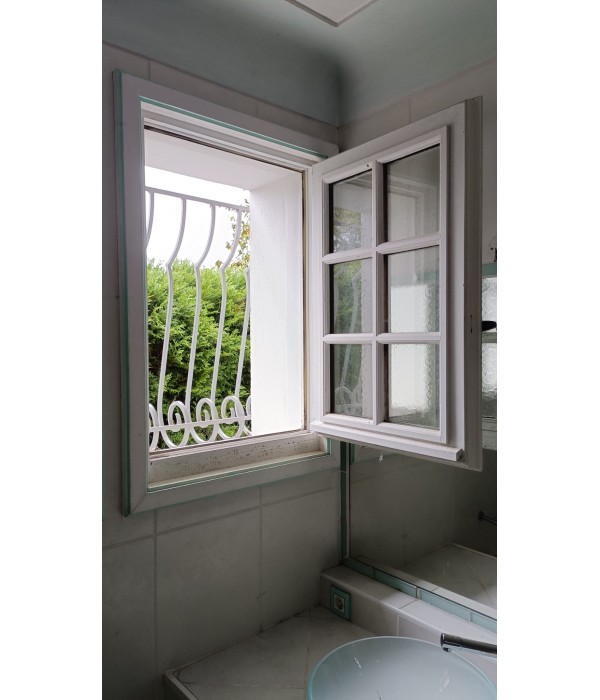 66 x 98.5 Fenêtre bois DV Sablée