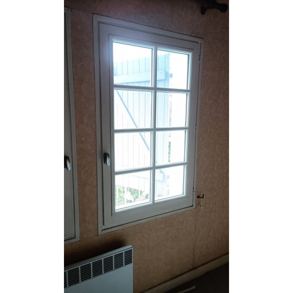 83x139 Fenêtre bois DV