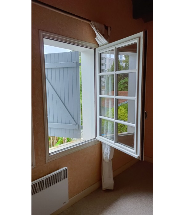 83x139 Fenêtre bois DV